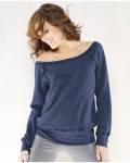 Ladies Off the Shoulder Sweatshirt