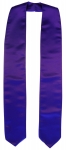 Purple Graduation Sash Style 1