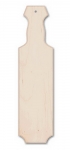 30" Straight Edge Maple Natural Paddle