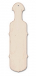 30" Scroll Edge Maple Natural Paddle
