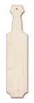 21" Straight Edge Maple Natural Paddle
