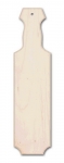 22" Wide Straight Edge Maple Natural Paddle