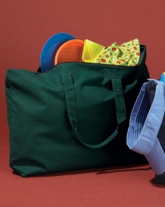 Jumbo Tote with Zip