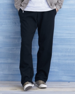 DryBlend Open Bottom Pocketed Sweatpants