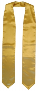 Classy Gold Graduation Sash Style 1