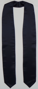 Navy Graduation Sash Style 1