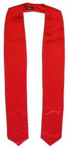 Red Graduation Sash Style 1