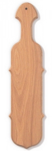 21" Scroll Edge Oak Paddle