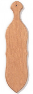 21" Pointed Oak Paddle