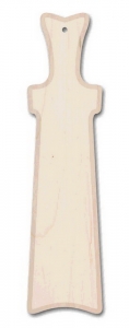 21" Dagger Maple Natural Paddle