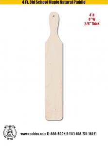 4 Ft. Old School Maple Natural Paddle