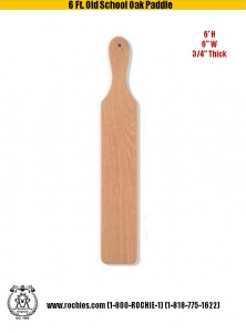 6 Ft. Old School Oak Paddle