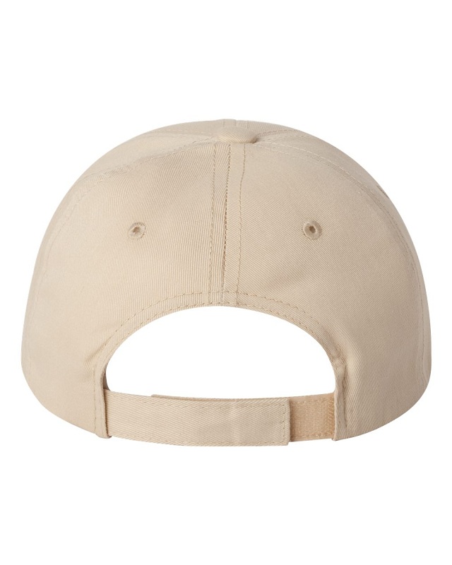 Cotton Twill Cap with Velcro Closure: Rochie's Originals